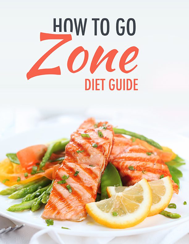 How To Go Zone Diet Guide