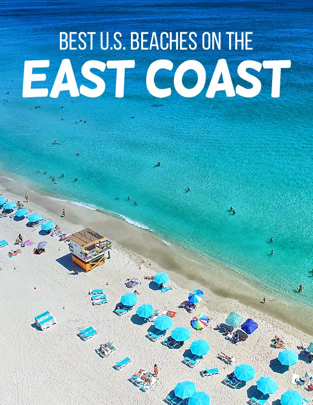 The Best U.S. Beaches On The East Coast