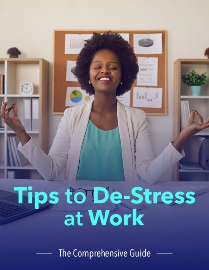 Tips To De Stress At Work